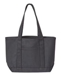 Liberty Bags 8871 Windward Large Cotton Canvas Classic Resort Tote