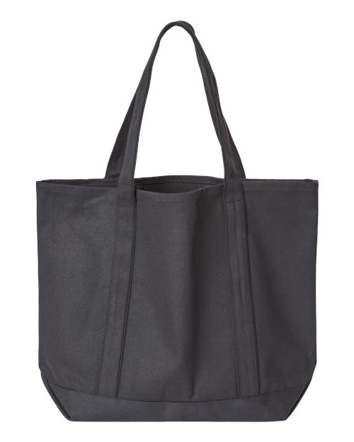 Liberty Bags 8872 Carmel Classic XL Cotton Canvas Resort Tote