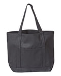 Liberty Bags 8872 Carmel Classic XL Cotton Canvas Resort Tote