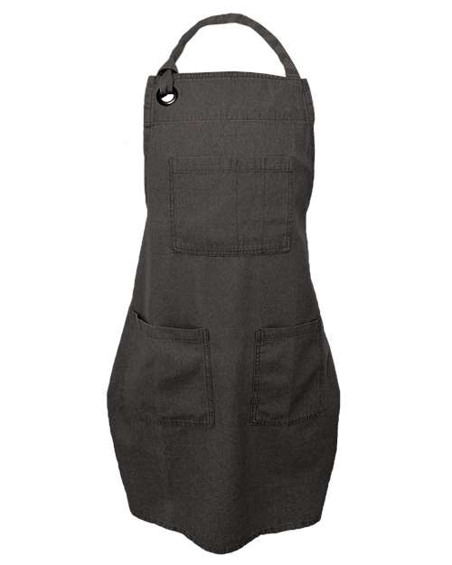 Liberty Bags 5511 5-Pocket Recycled Cotton Denim Apron