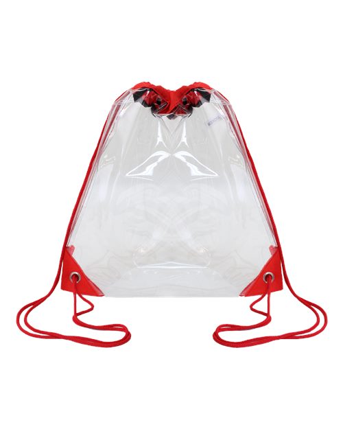 OAD OAD5007 Clear Drawstring Pack