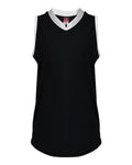 Alleson Athletic 522XVW Women's Slide Fastpitch V-Neck Sleeveless Jersey