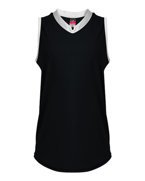 Alleson Athletic 522XVW Women's Slide Fastpitch V-Neck Sleeveless Jersey