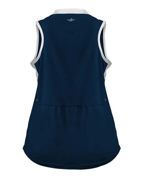 Alleson Athletic 522XVW Women's Slide Fastpitch V-Neck Sleeveless Jersey