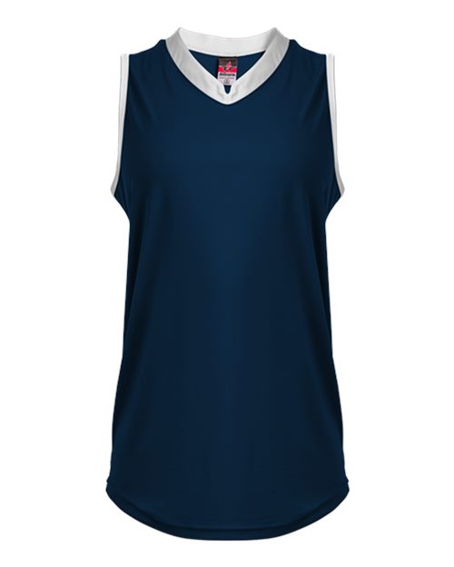 Alleson Athletic 522XVW Women's Slide Fastpitch V-Neck Sleeveless Jersey
