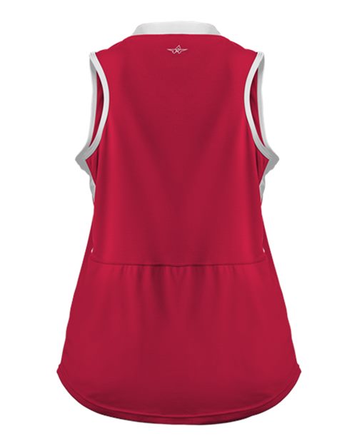 Alleson Athletic 522XVW Women's Slide Fastpitch V-Neck Sleeveless Jersey
