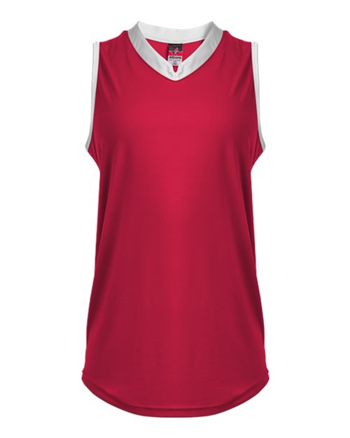 Alleson Athletic 522XVW Women's Slide Fastpitch V-Neck Sleeveless Jersey