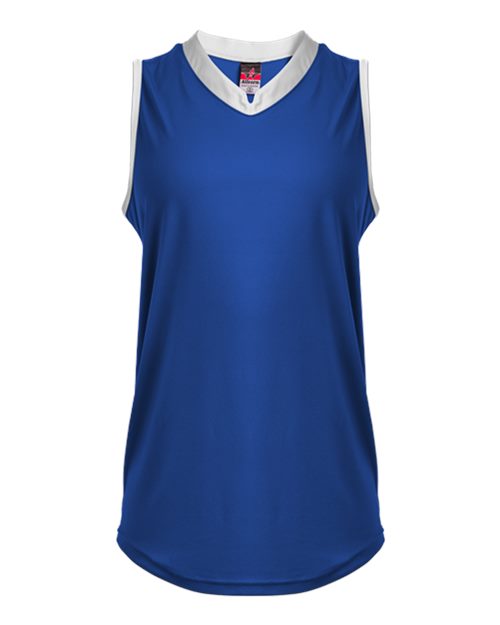 Alleson Athletic 522XVW Women's Slide Fastpitch V-Neck Sleeveless Jersey