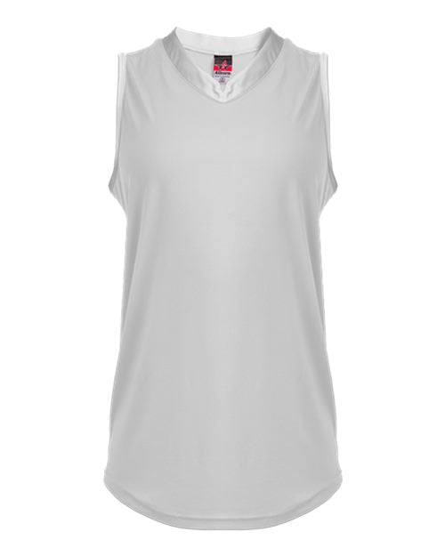 Alleson Athletic 522XVW Women's Slide Fastpitch V-Neck Sleeveless Jersey