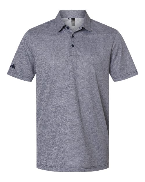 Adidas A591 Men's Space Dyed Polo