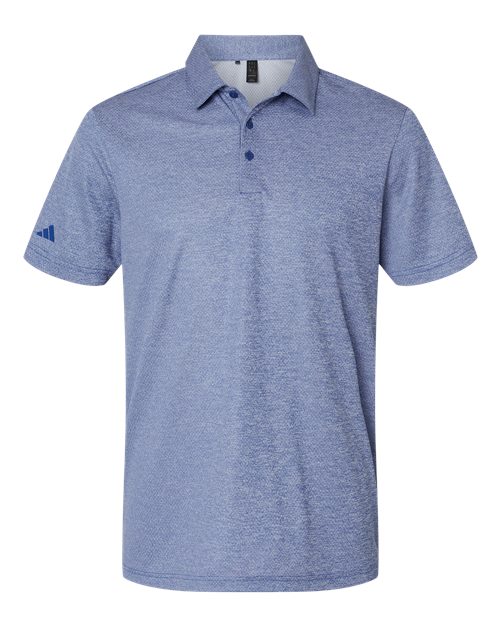 Adidas A591 Men's Space Dyed Polo