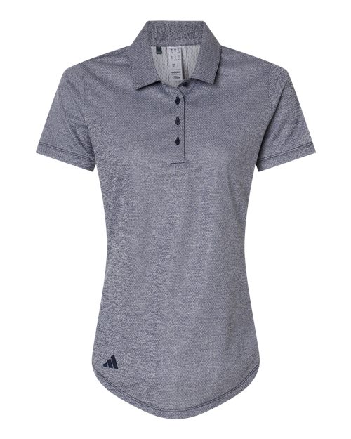 Adidas A592 Women's Space Dyed Polo