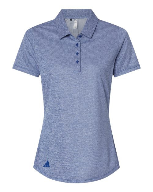 Adidas A592 Women's Space Dyed Polo