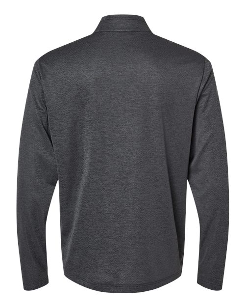 Adidas A593 Men's Space Dyed Quarter-Zip Pullover