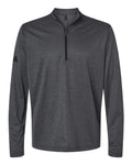 Adidas A593 Men's Space Dyed Quarter-Zip Pullover