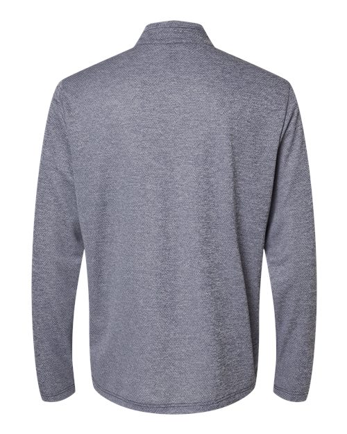 Adidas A593 Men's Space Dyed Quarter-Zip Pullover
