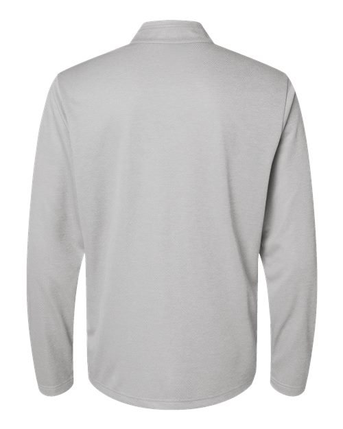 Adidas A593 Men's Space Dyed Quarter-Zip Pullover