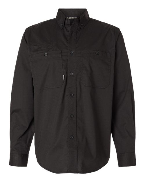 DRI DUCK 4450 Men's Craftsman Woven Shirt