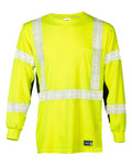 Kishigo F506T Unisex Tall FR Long Sleeve T-Shirt