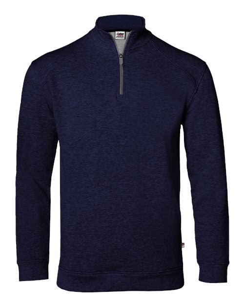Badger 1060 Men's FitFlex French Terry Quarter-Zip Pullover
