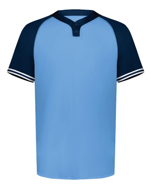 Augusta Sportswear 6906 Youth Cutter Henley Jersey