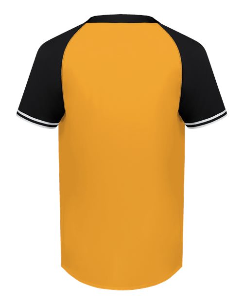 Augusta Sportswear 6906 Youth Cutter Henley Jersey