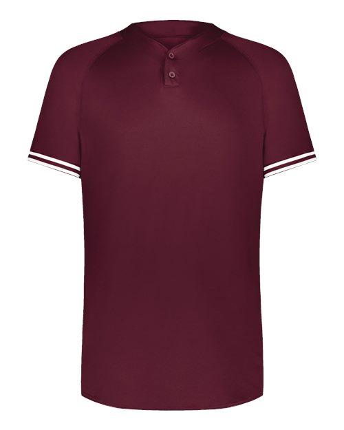 Augusta Sportswear 6906 Youth Cutter Henley Jersey