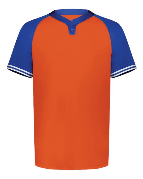 Augusta Sportswear 6906 Youth Cutter Henley Jersey