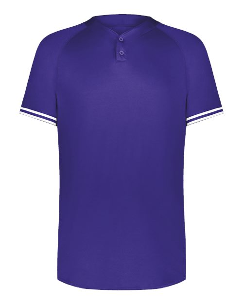 Augusta Sportswear 6906 Youth Cutter Henley Jersey