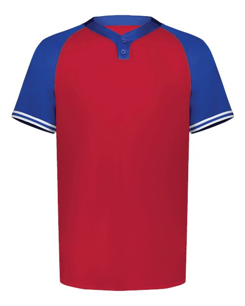 Augusta Sportswear 6906 Youth Cutter Henley Jersey
