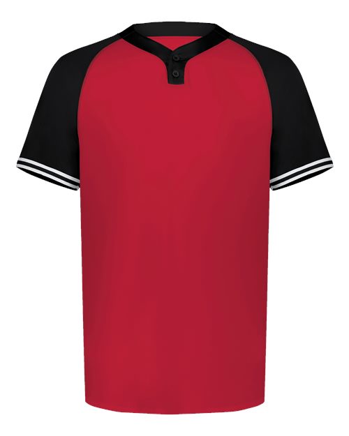 Augusta Sportswear 6906 Youth Cutter Henley Jersey