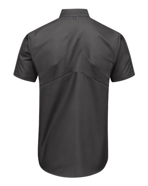 Red Kap SX46 Men's Mimix™ Pro+ Short Sleeve Work Shirt With OilBlok