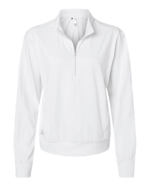 Adidas A1002 Women's Ultimate365 Quarter-Zip Pullover