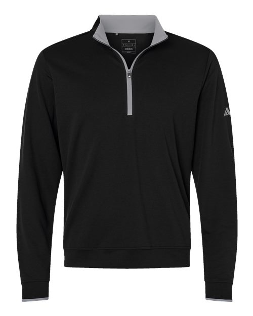 Adidas A2002 Men's Performance Lightweight Quarter-Zip Pullover