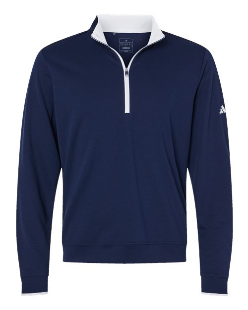 Adidas A2002 Men's Performance Lightweight Quarter-Zip Pullover