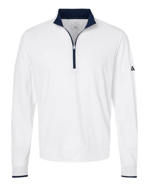 Adidas A2002 Men's Performance Lightweight Quarter-Zip Pullover