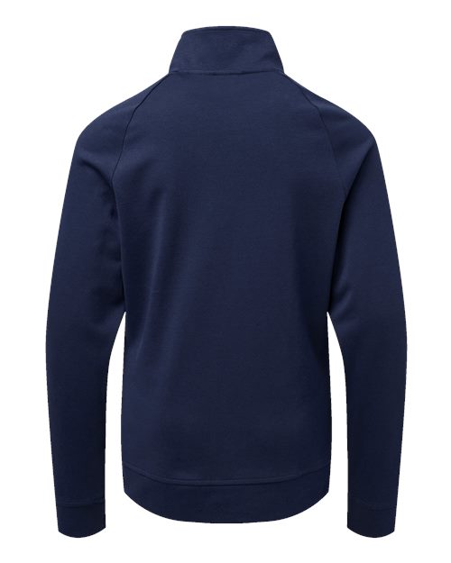 Adidas A4001 Youth Performance Quarter-Zip Pullover