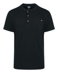 Dickies WS51 Men's Heavyweight Traditional Short Sleeve Henley