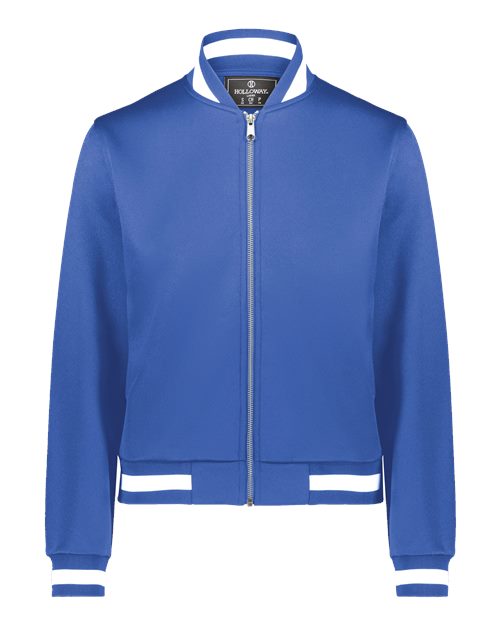 Holloway 223747 Women's V-Street Full-Zip Jacket