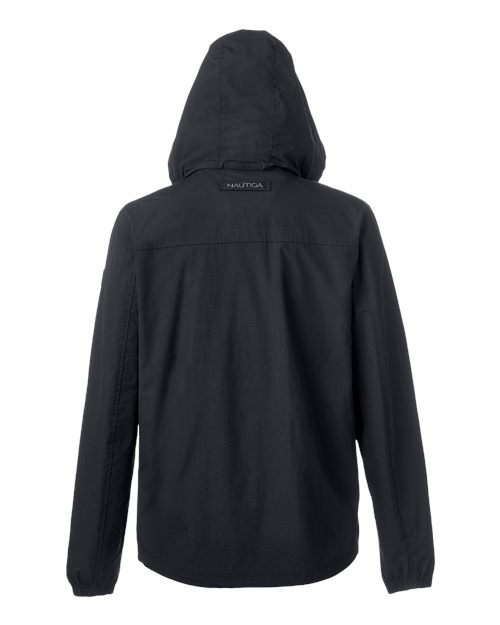 Nautica N17182 Men's Voyage Hooded Rain Jacket