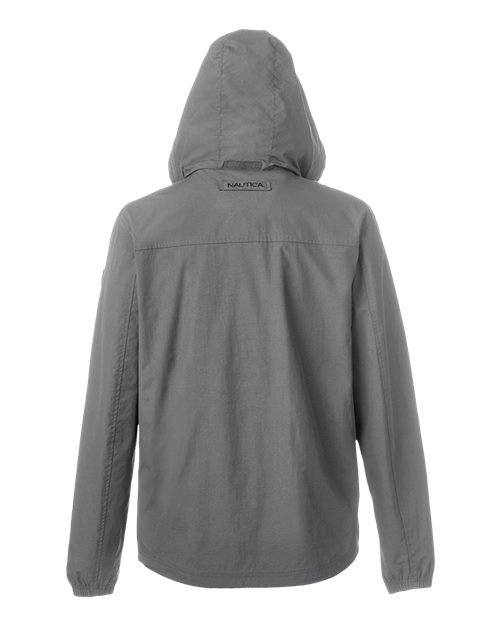 Nautica N17182 Men's Voyage Hooded Rain Jacket