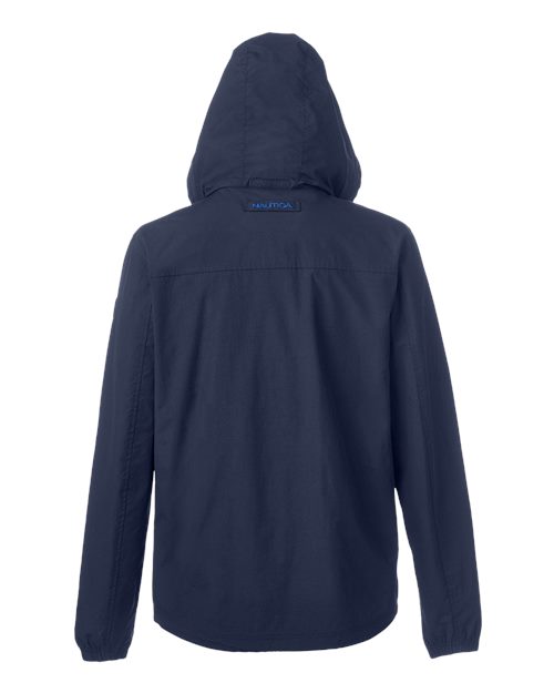Nautica N17182 Men's Voyage Hooded Rain Jacket