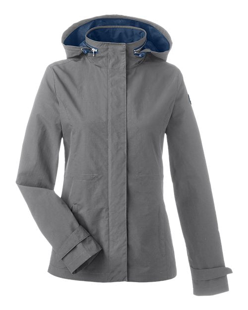 Nautica N17183 Women's Voyage Hooded Rain Jacket