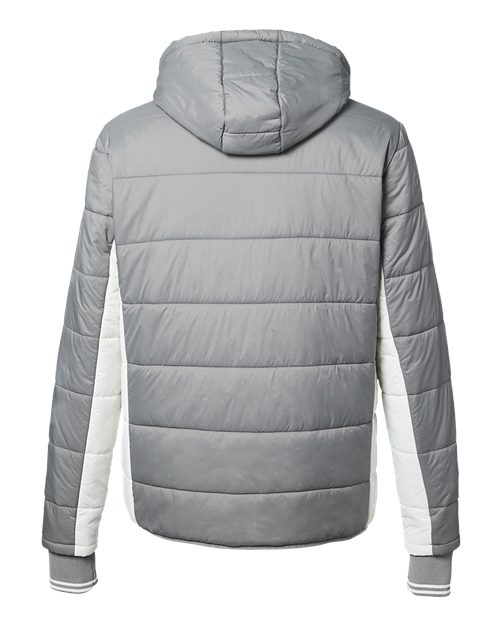 Nautica N17186 Men's Nautical Mile Hooded Puffer Jacket