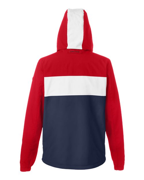 Nautica N17174 Unisex Windward Anorak Hooded Quarter-Zip Jacket