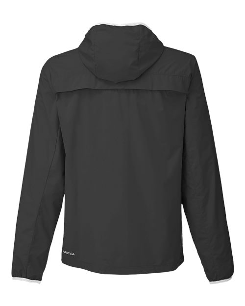 Nautica N17926 Men's Stillwater Hooded Windbreaker
