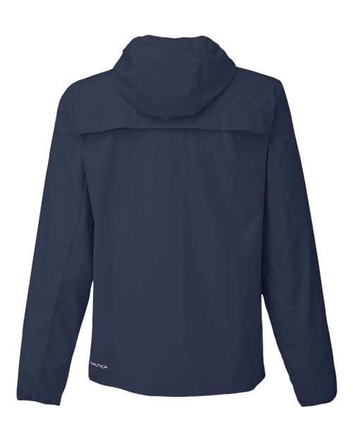 Nautica N17926 Men's Stillwater Hooded Windbreaker