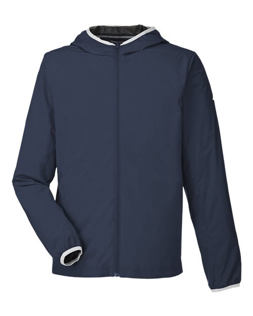 Nautica N17926 Men's Stillwater Hooded Windbreaker