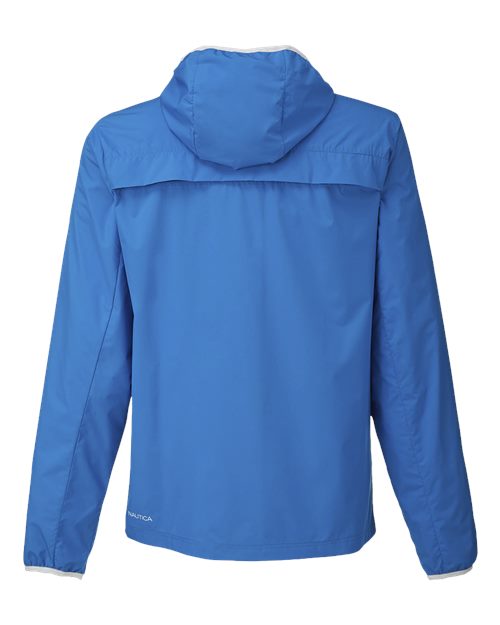 Nautica N17926 Men's Stillwater Hooded Windbreaker