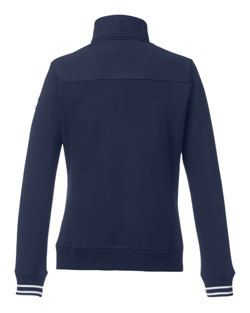 Nautica N17387 Women's Navigator Fleece Full-Zip Jacket